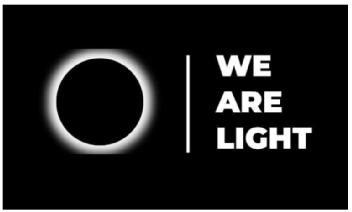 Imagen de Una circunferencia con un difuminado del color contrario para simularque la luz se atenúa
