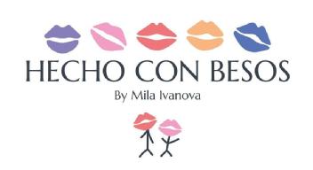 Imagen de HECHO CON BESOS By Mila Ivanova