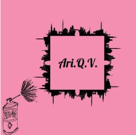 Imagen de Si un spray de graffiti y edificios puntos y letras