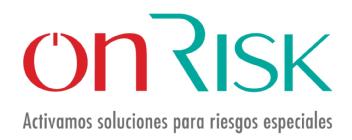 Imagen de ON RISK ACTIVAMOS SOLUCIONES PARA RIESGOS ESPECIALES