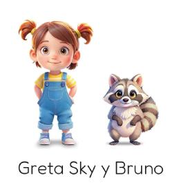 Imagen de Greta Sky y Bruno