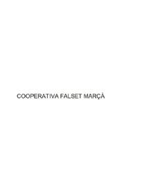 Imagen de COOPERATIVA FALSET MARÇA