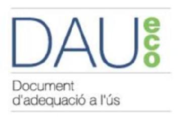 Imagen de DAUECO DOCUMENT D'ADEQUACIÓ A L'ÚS