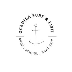 Imagen de OCADILA SURF & FISH SHOP . SCHOOL. BOAT TRIP