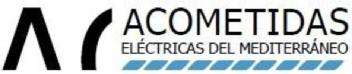 Imagen de acometidas electricas del mediterraneo