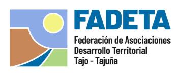 Imagen de FADETAFEDERACIÓN DE ASOCIACIONES PARA EL DESARROLLO TERRITORIAL DEL TAJO- TAJUÑA