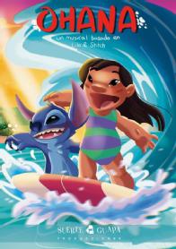 Imagen de OHANA un musical basado en Lilo & Stitch SUERTEGUAPA PRODUCCIONES