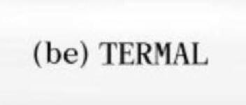 Imagen de (be) TERMAL