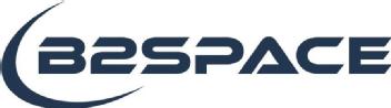 Imagen de Icono ovalado acompañado del texto B2SPACE, funciona todo en su conjunto nunca por separado
