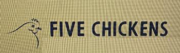 Imagen de FIVE CHICKENS