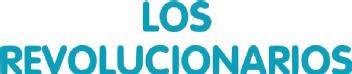 Imagen de LOS REVOLUCIONARIOS