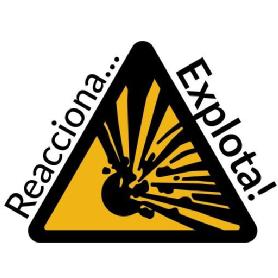 Imagen de REACCIONA... EXPLOTA!