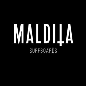 Imagen de MALDItA SURFBOARDS (t INVERTIDA)