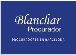 Imagen de BLANCHAR PROCURADOR - PROCURADORES EN BARCELONA