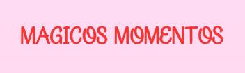 Imagen de MAGICOS MOMENTOS