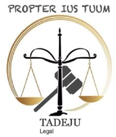 Imagen de Tadeju legal