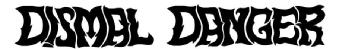 Imagen de DISMAL DANGER