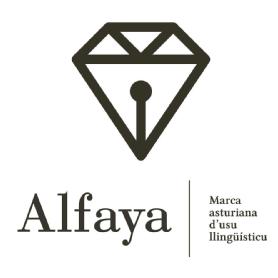 Imagen de Alfaya marca asturiana d'usu llingüísticu
