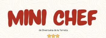 Imagen de Mini Chef de Divercuina de la Terreta