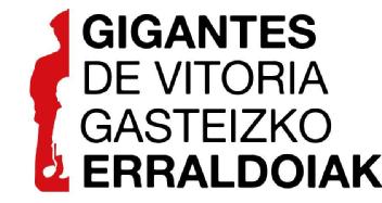 Imagen de GIGANTES DE VITORIA GASTEIZKO ERRALDOIAK