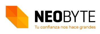 Imagen de NEOBYTE tu confianza nos hace grandes