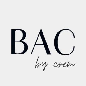 Imagen de palabra BAC en mayuscula en megro