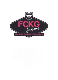Imagen de FCKG famous BURGERS, SHAKES & COCKTAILS