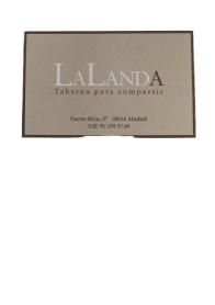 Imagen de LALANDA