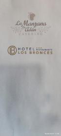 Imagen de la manzana de adan catering y hotel restaurante los bronces