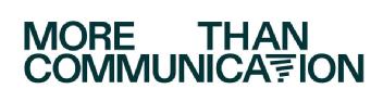 Imagen de MORE THAN COMMUNICATION