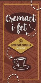 Imagen de CREMAET I FET LICOR PARA CARAJILLO MOLINA
