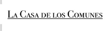 Imagen de LA CASA DE LOS COMUNES
