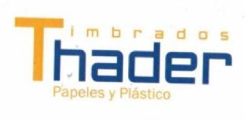 Imagen de TIMBRADOS THADER