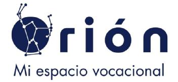 Imagen de ORIÓN Mi espacio vocacional