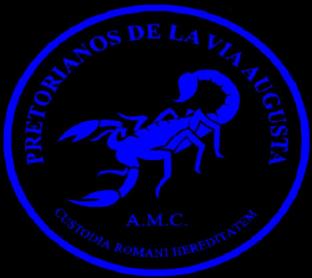 Imagen de PRETORIANOS DE LA VIA AUGUSTA. A.M.C. (Asociación Motorista Cultural). CUSTODIA ROMANI HEREDITATEM