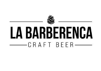 Imagen de La Barberenca craft beer piña natural de pino como símbolo