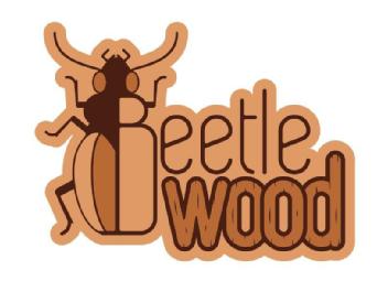 Imagen de Escarabajo haciendo forma B completando el nombre de Beetle Wood