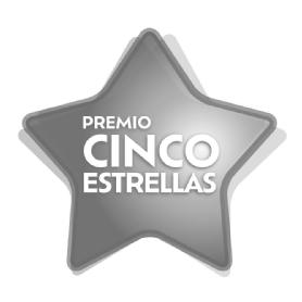 Imagen de PREMIO CINCO ESTRELLAS