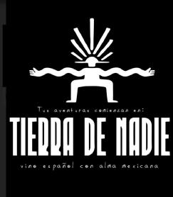 Imagen de Tus aventuras comienzan en: Tierra de Nadie Vino español con alma mexicana