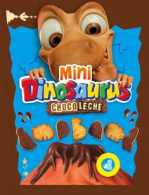 Imagen de MINI DINOSAURUS CHOCO LECHE
