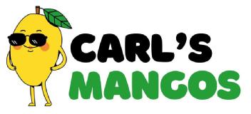 Imagen de DENOMINATIVO: CARL'S MANGOSFIGURATIVO: LA IMAGEN DEL MANGO CON LAS GAFAS