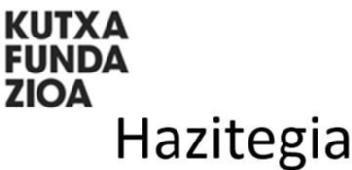 Imagen de KUTXA FUNDAZIOA HAZITEGIA