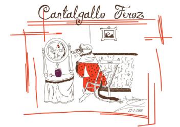 Imagen de CANTALGALLO FEROZ