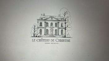Imagen de LE CHATEAU DE CHRISTINE HOME DETAILS y el dibujo de la casa