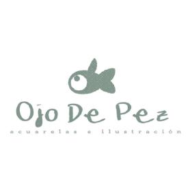 Imagen de OJO DE PEZ acuarelas e ilustración