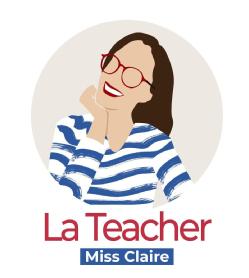 Imagen de LA TEACHER MISS CLAIRE