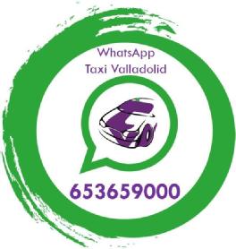 Imagen de WhatsApp Taxi Valladolid 653659000