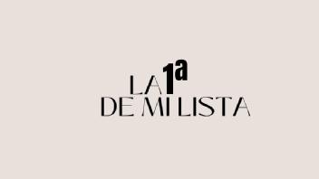 Imagen de la primera de mi lista
