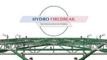 Imagen de HYDRO FIREBREAK Red hidráulica antiincendios forestales