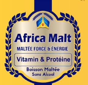 Imagen de AFRICA MALT MALTÉE FORCE & ÉNERGIE VITAMIN & PROTÉINE BOISSON MALTÉE SANS ALCOOL